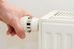 Hanslope central heating installation costs